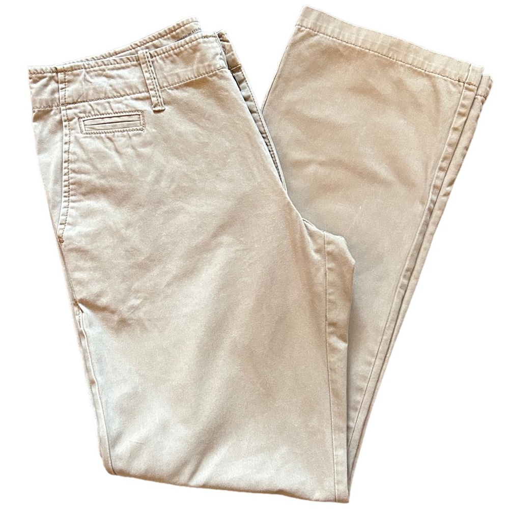Old Navy | Broken In Straight Khakis - Sz 30 x 32